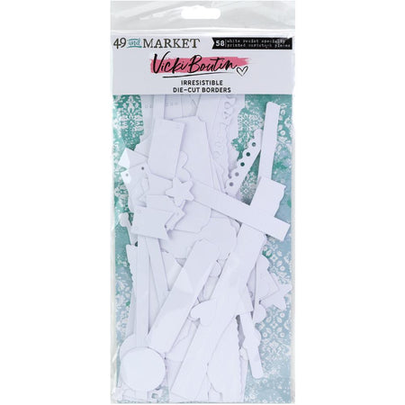 49 & Market Vicki Boutin - Irresistible Die Cut Borders