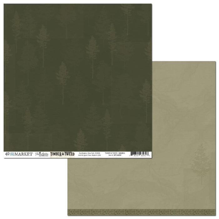 49 & Market Timber & Tweed - Solid 1