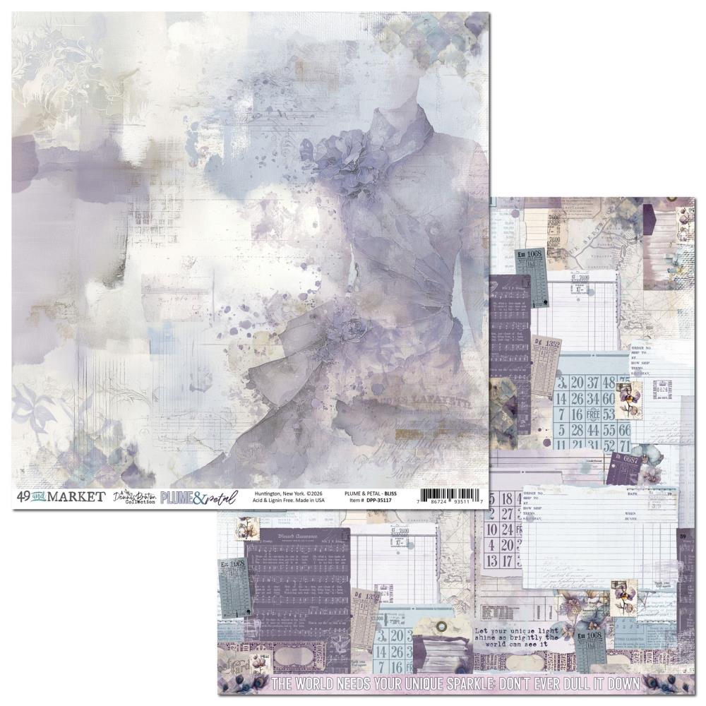 49 & Market Plume & Petal - Bliss