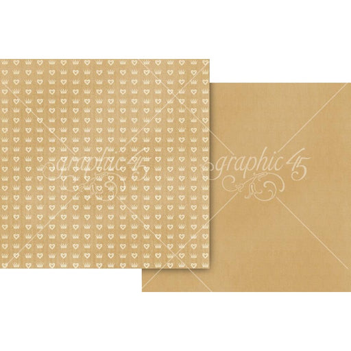 Graphic 45 Always & Forever - Glorious Gold Pattern