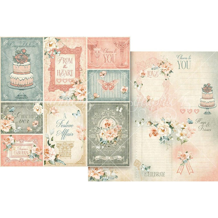 Graphic 45 Always & Forever - Always & Forever Journaling