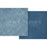 Graphic 45 Scenic Route - Ultramarine Blue Pattern