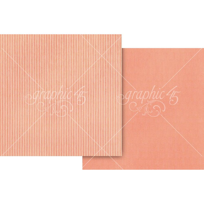 Graphic 45 Always & Forever - Perfect Pink Pattern
