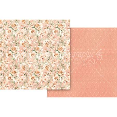 Graphic 45 Always & Forever - Timeless Floral