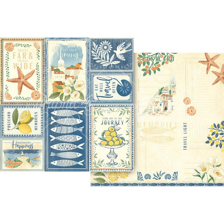 Graphic 45 Scenic Route - Scenic Route Journaling