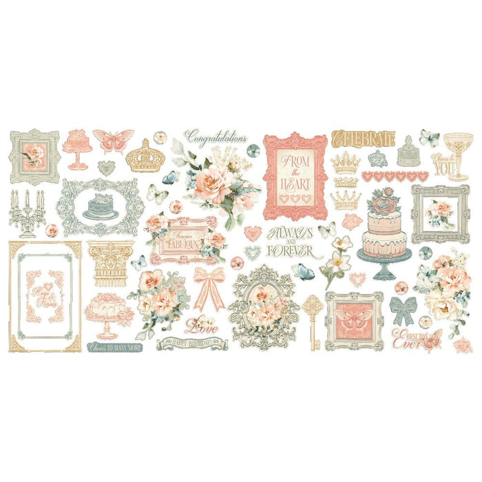Graphic 45 Always & Forever - Ephemera Set