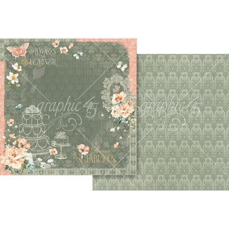 Graphic 45 Always & Forever - Always & Forever Dark Layout