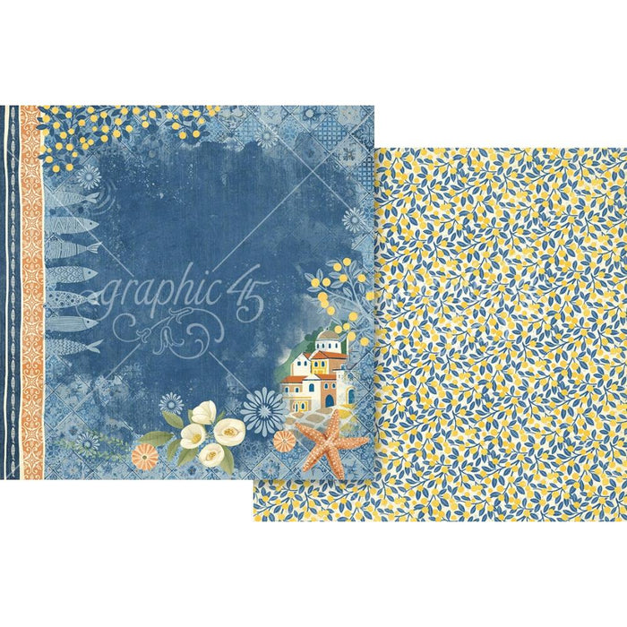 Graphic 45 Scenic Route - Scenic Route Dark Layout