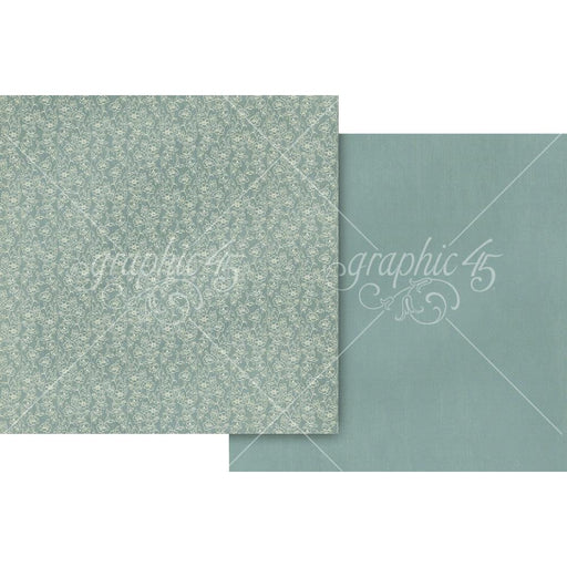 Graphic 45 Always & Forever - Regency Blue Pattern