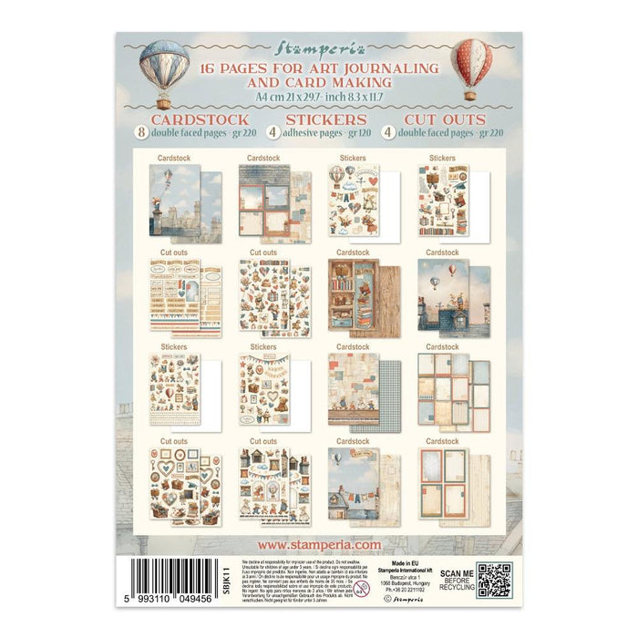 Stamperia Family - Junk Journal