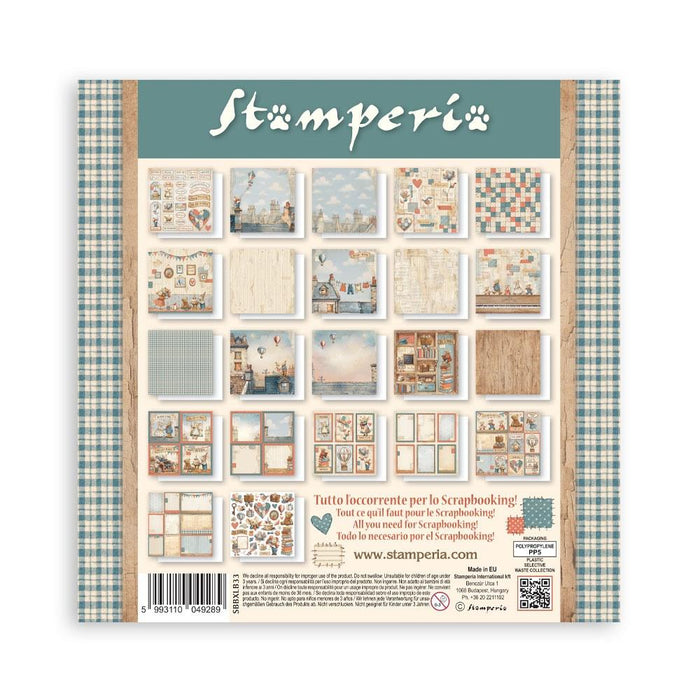 Stamperia Family - 12x12 Maxi Paper Pack