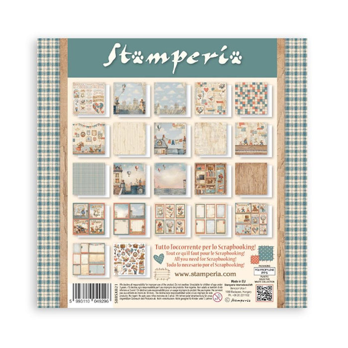 Stamperia Family - 8x8 Maxi Paper Pack