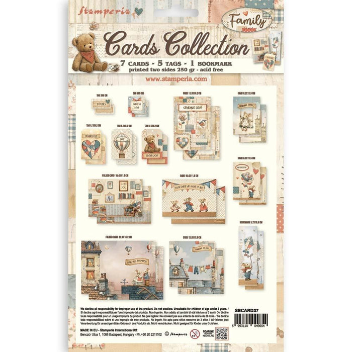 Stamperia Family - Cards Collection