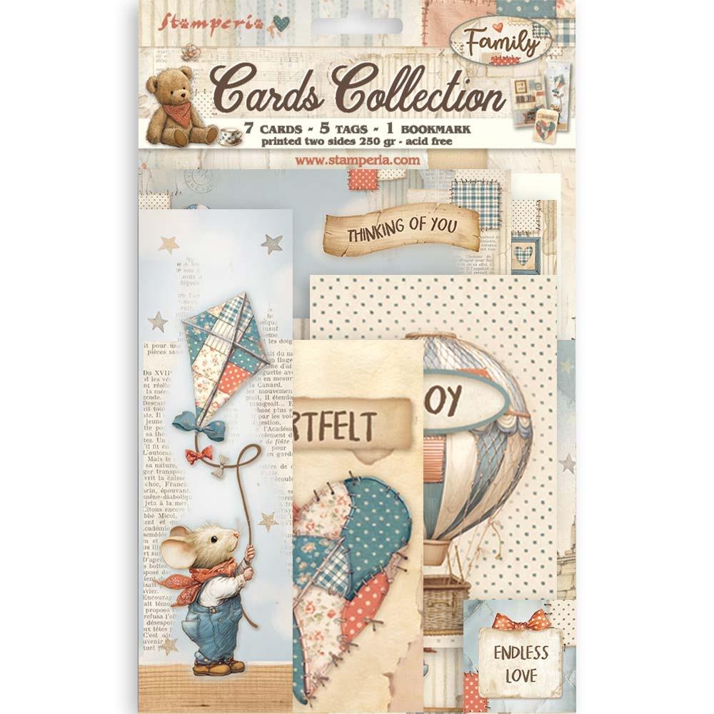 Stamperia Family - Cards Collection
