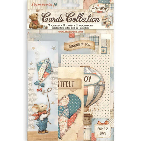 Stamperia Family - Cards Collection