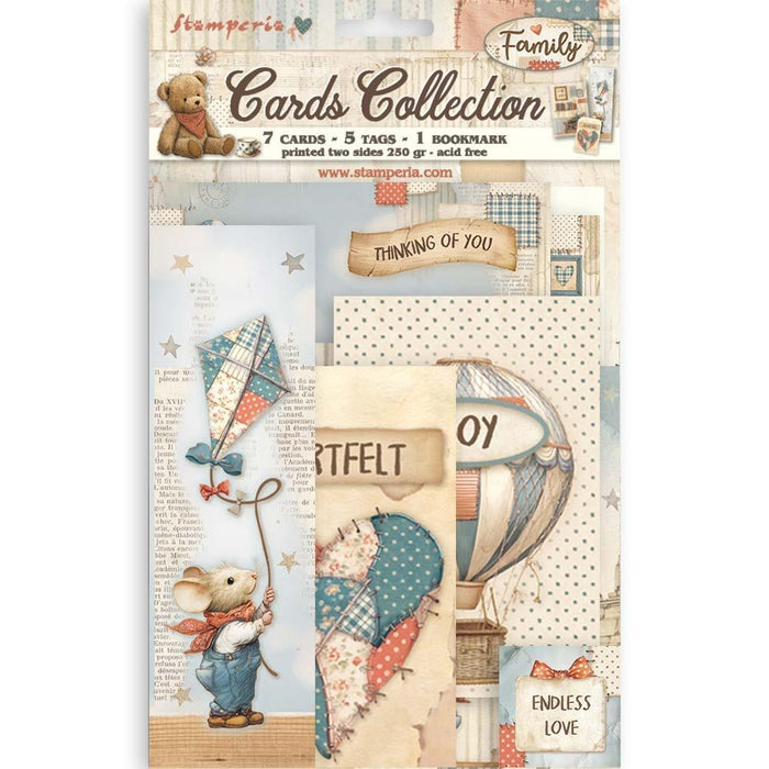 Stamperia Family - Cards Collection