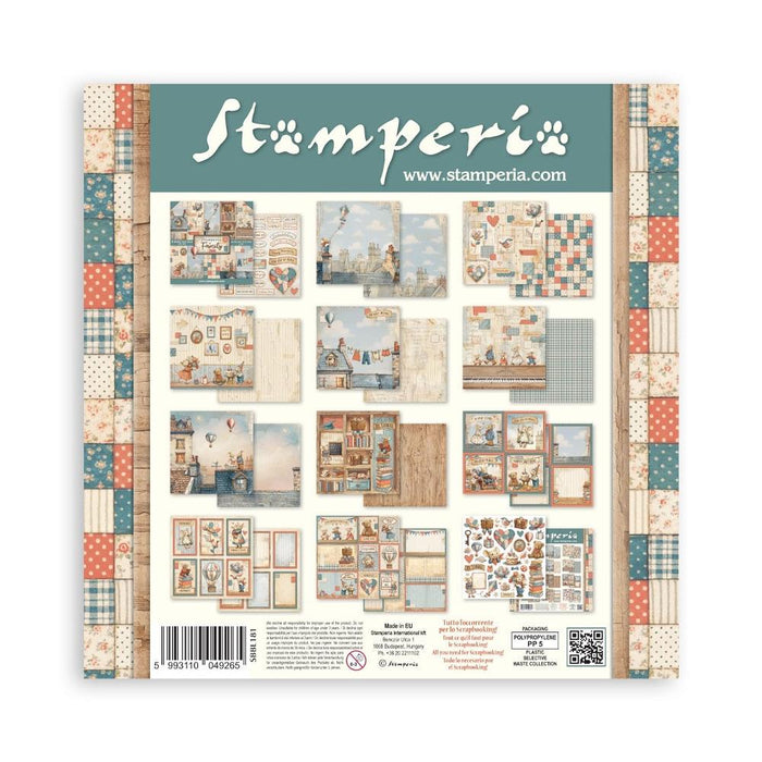 Stamperia Family - 12x12 Paper Pack