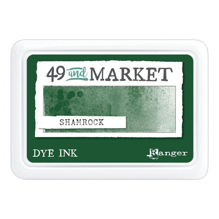 Ranger 49 & Market Dye Ink Pad - Shamrock