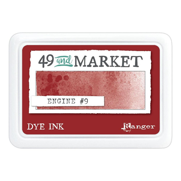 Ranger 49 & Market Dye Ink Pad - Engine #9