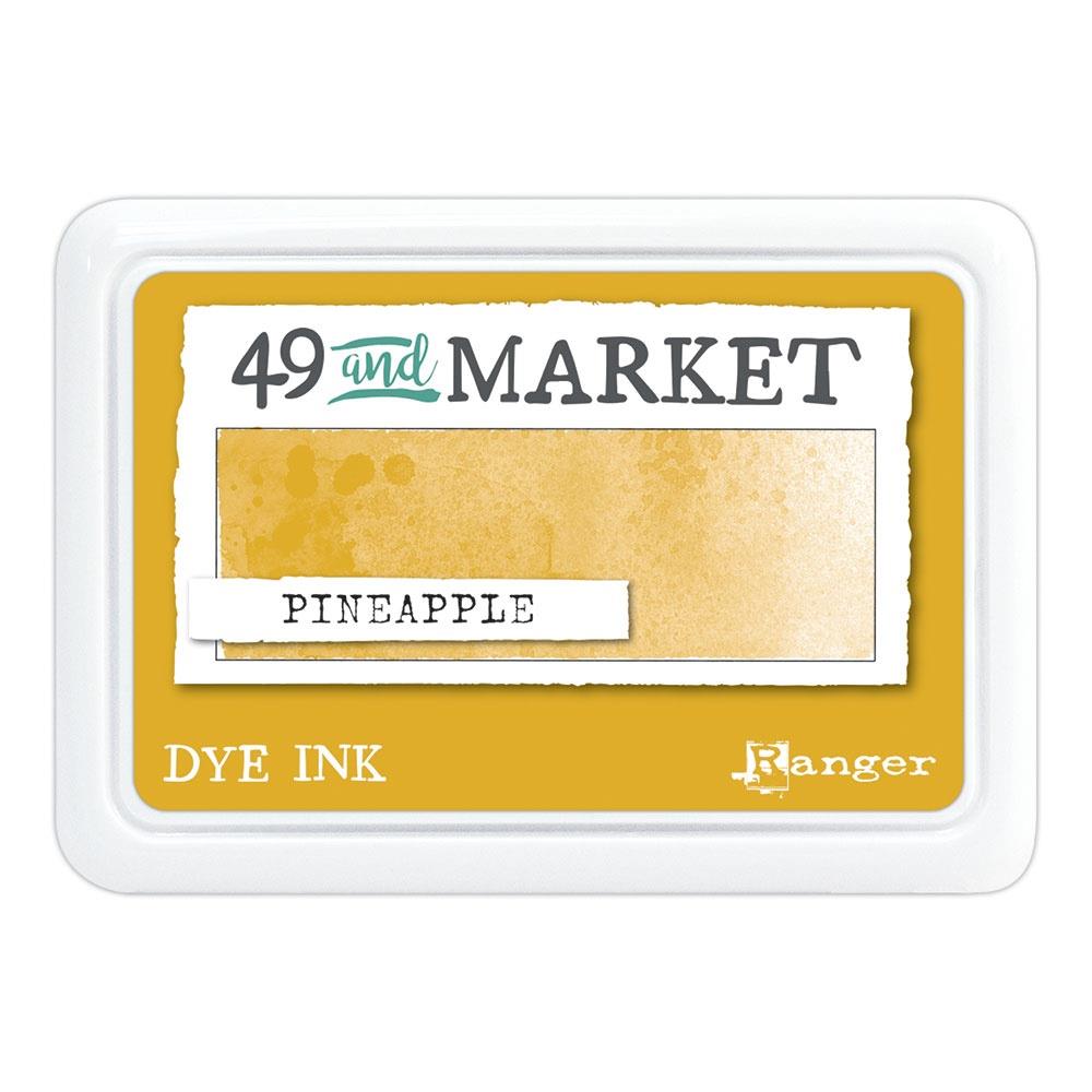 Ranger 49 & Market Dye Ink Pad - Pineapple
