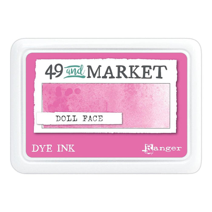 Ranger 49 & Market Dye Ink Pad - Doll Face