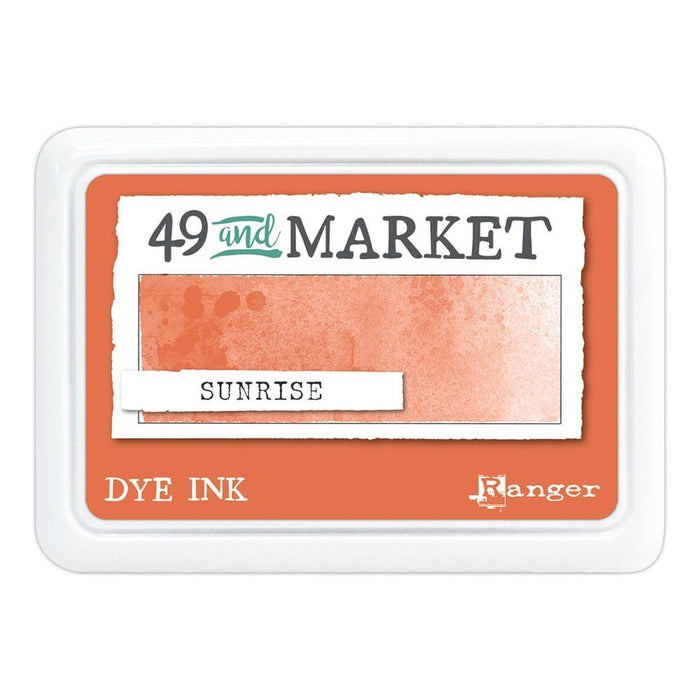 Ranger 49 & Market Dye Ink Pad - Sunrise