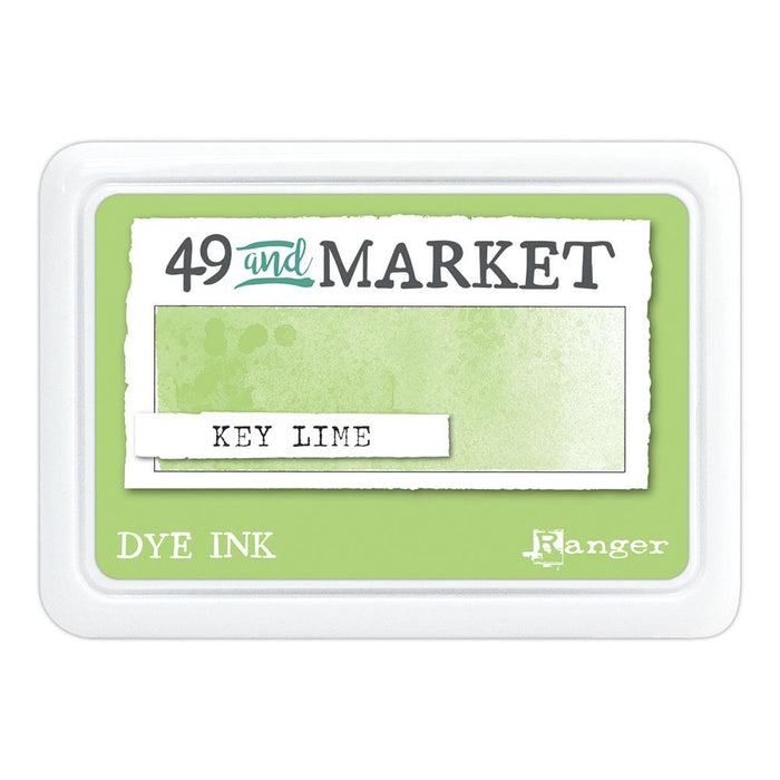 Ranger 49 & Market Dye Ink Pad - Key Lime