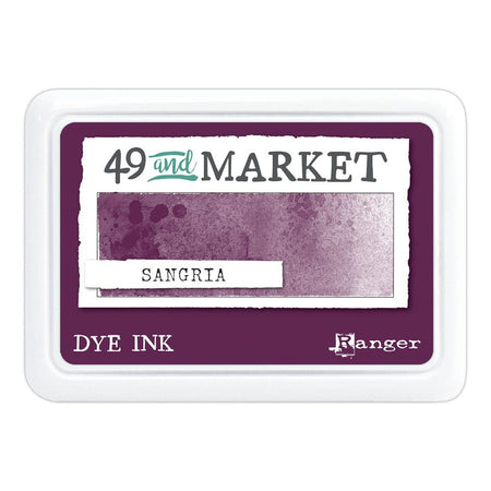 Ranger 49 & Market Dye Ink Pad - Sangria