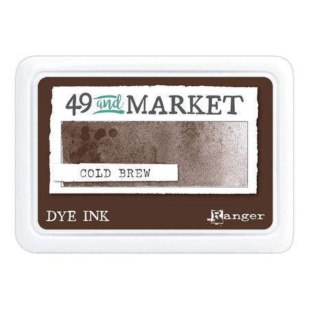 Ranger 49 & Market Dye Ink Pad - Cold Brew