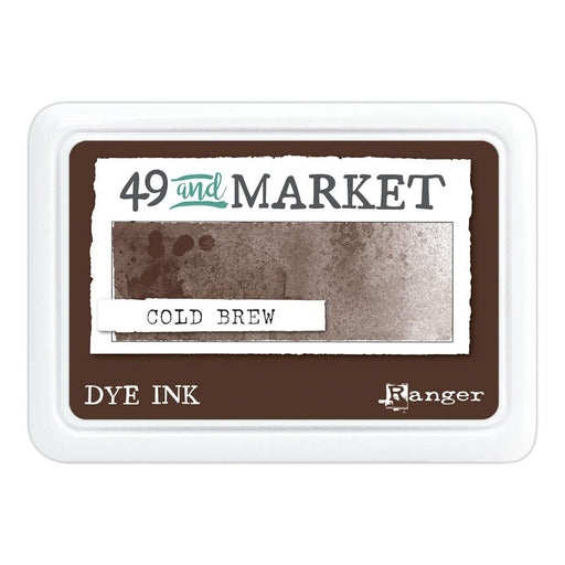 Ranger 49 & Market Dye Ink Pad - Cold Brew