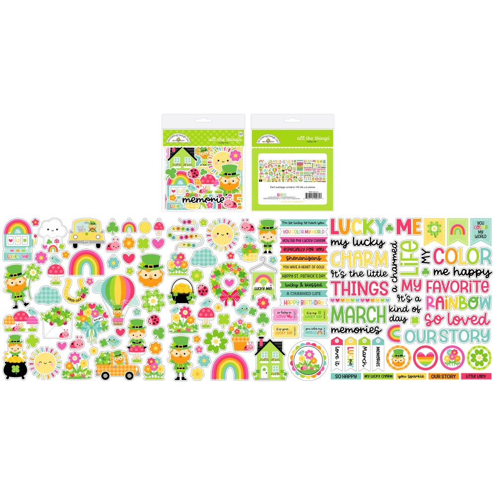 Doodlebug Design Lucky Me - All The Things