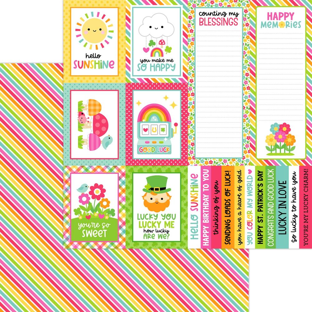 Doodlebug Design Lucky Me - Color Me Happy