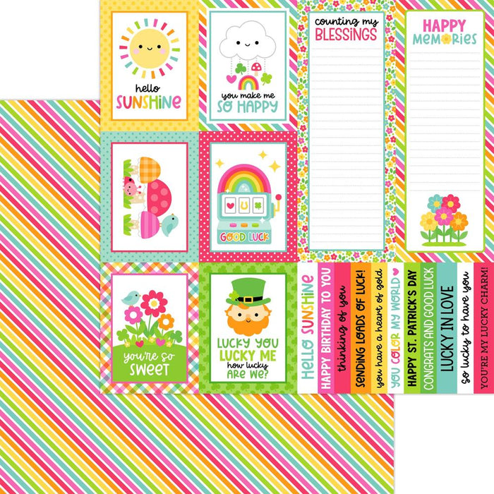 Doodlebug Design Lucky Me - Color Me Happy