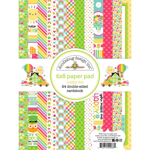 Doodlebug Design Lucky Me - 6x8 Pad