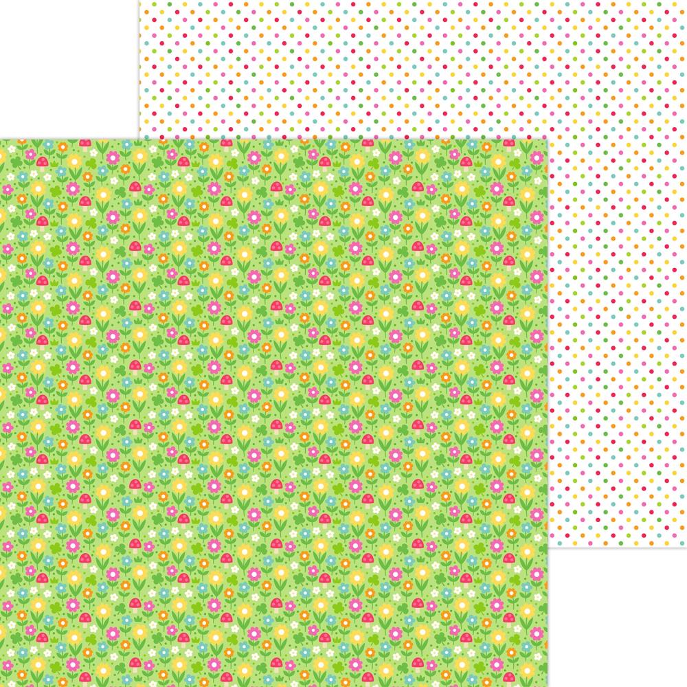 Doodlebug Design Lucky Me - Clover Patch