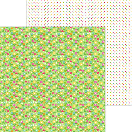 Doodlebug Design Lucky Me - Clover Patch