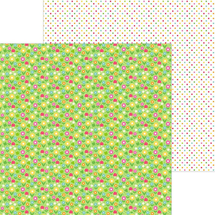 Doodlebug Design Lucky Me - Clover Patch
