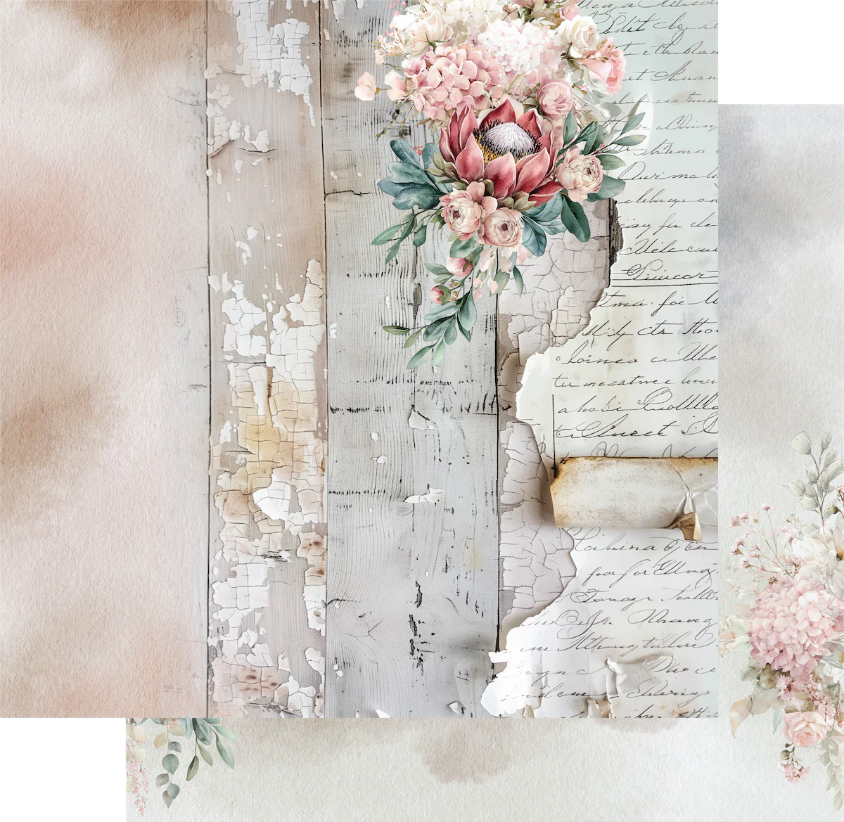 Uniquely Creative Paperbark Blooms - Written Home