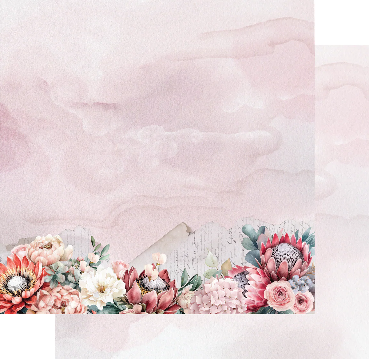 Uniquely Creative Paperbark Blooms - Layered Bloom