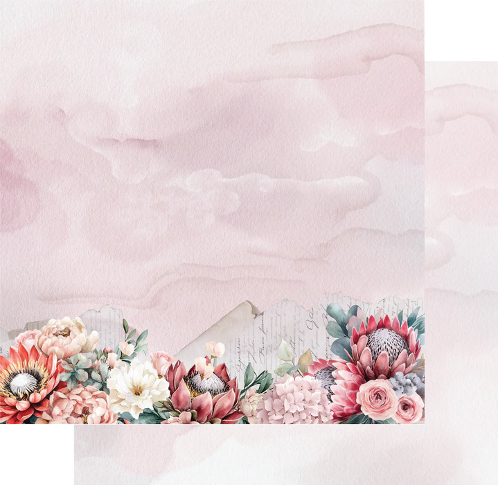 Uniquely Creative Paperbark Blooms - Layered Bloom