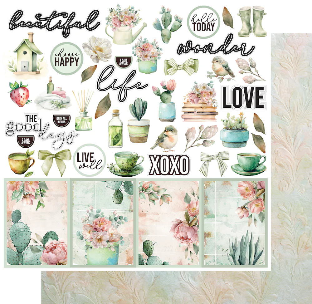 Uniquely Creative Tea & Tranquility - Afternoon Breeze