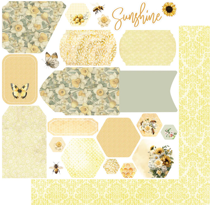 Uniquely Creative Sweet As Honey - Picked Flowers