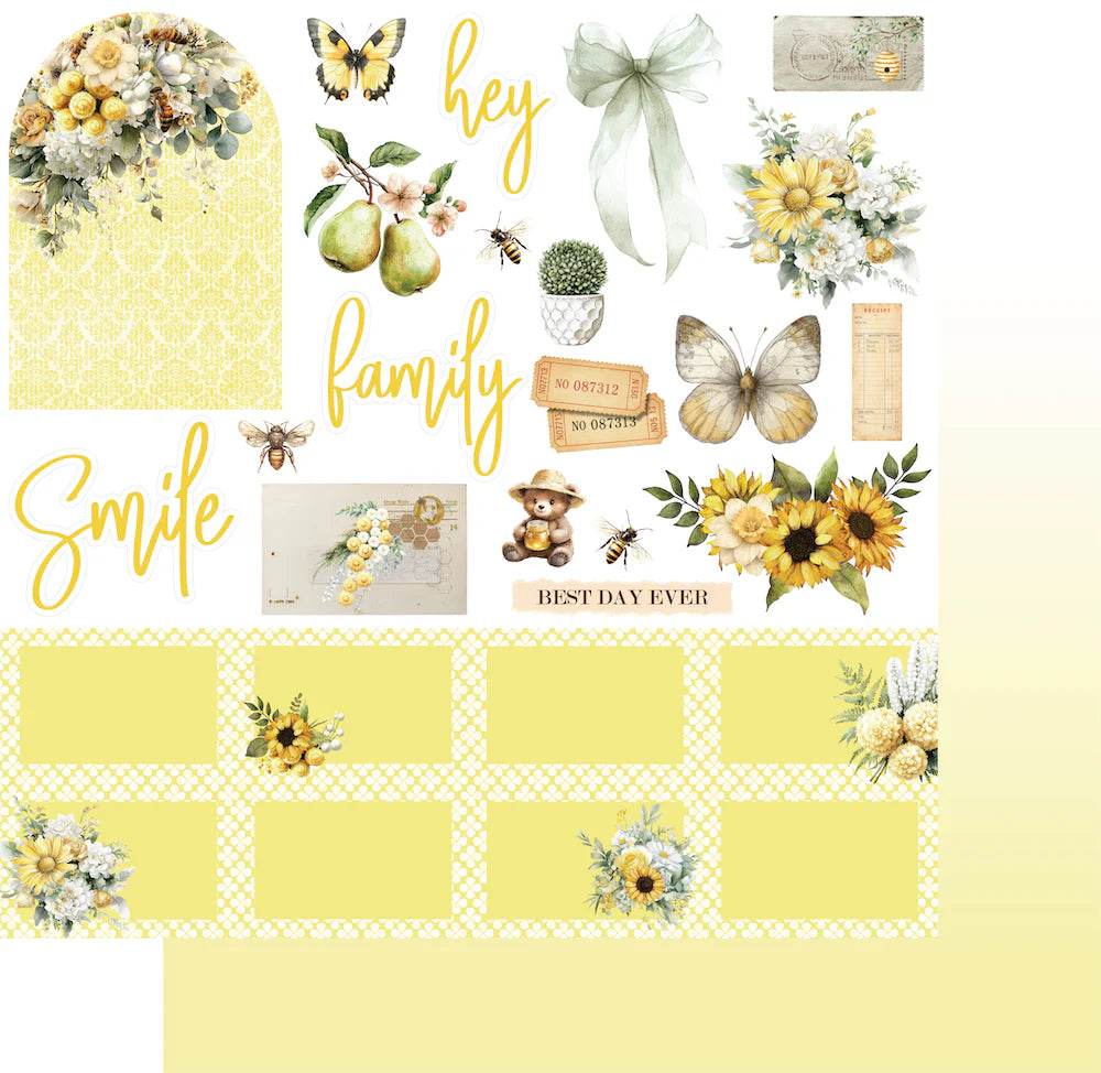 Uniquely Creative Sweet As Honey - The Sweet Life