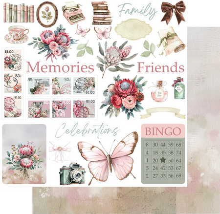 Uniquely Creative Paperbark Blooms - Open Dreams