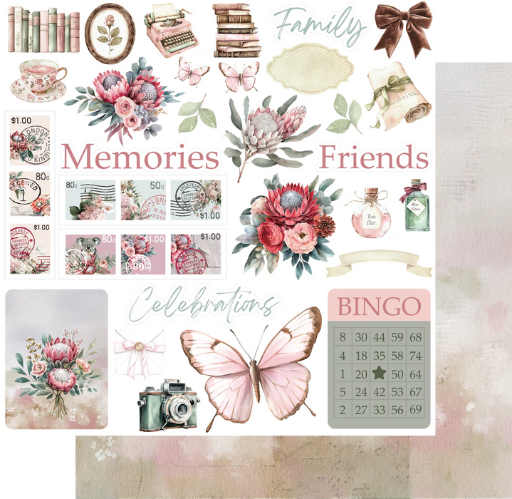 Uniquely Creative Paperbark Blooms - Open Dreams