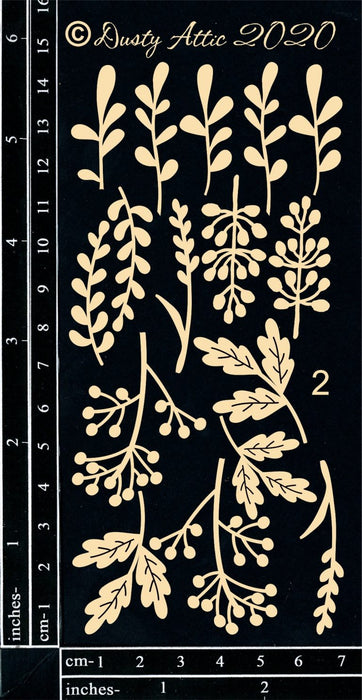 Dusty Attic - Mini Foliage #2