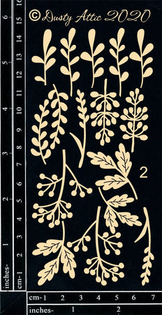 Dusty Attic - Mini Foliage #2