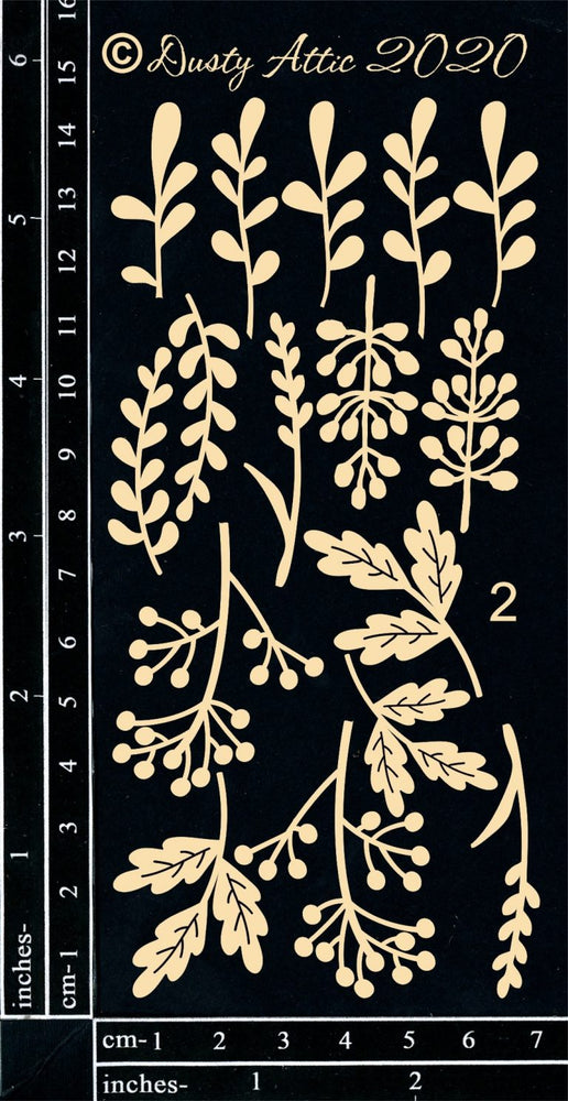 Dusty Attic - Mini Foliage #2