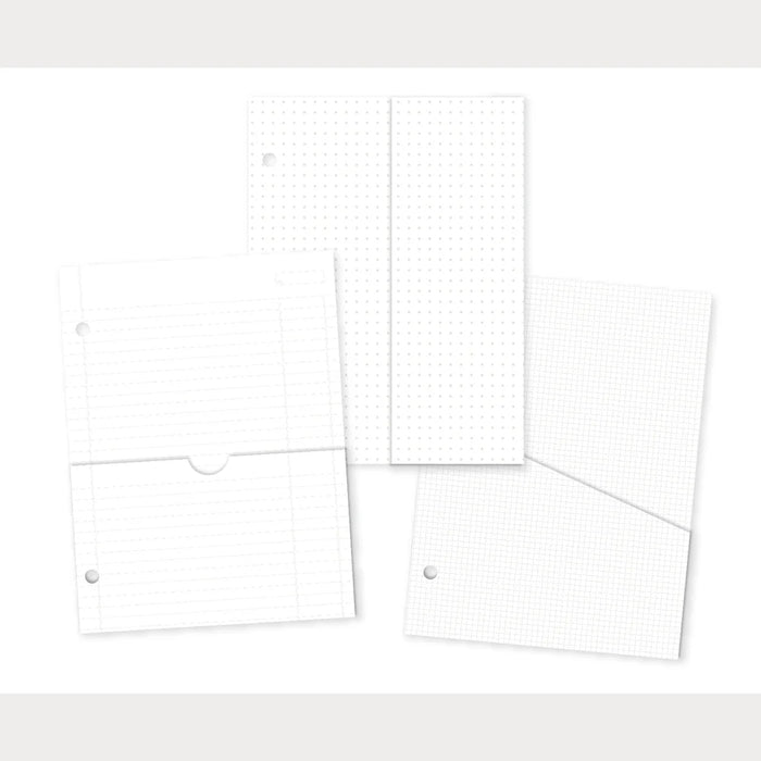 Simple Stories Sn@p! - 4x6 Pocket Binder Inserts