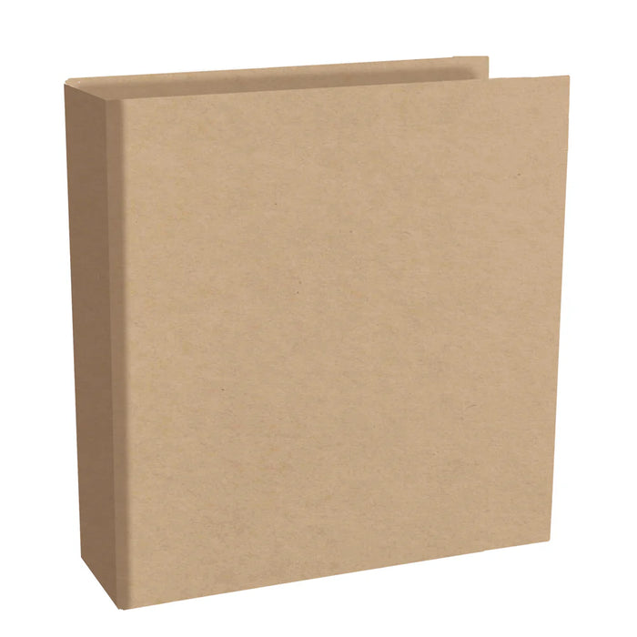 Simple Stories Sn@p! - 6x8 Simple Kraft Chipboard Binder